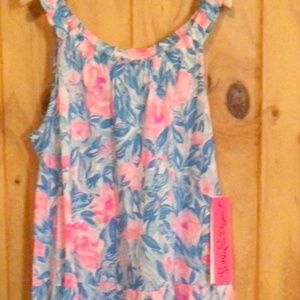Lilly Pulitzer mini Loro dress size XL NWT